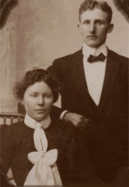 Elina och Valfred Gustafsson